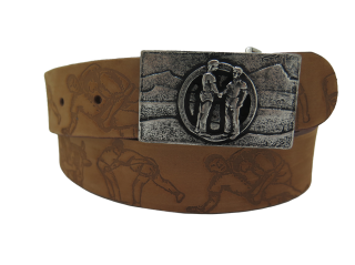 Ledergurt Branding Schwinger 40mm (11061/105AS-40)